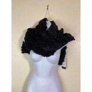 New Womens NWT INC International Concepts Black Soft Scarf One Size Soft Cozy
